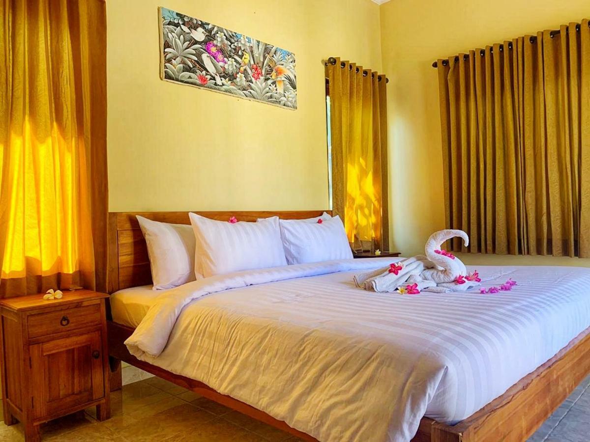 Hotel Rama Garden Lembongan Exterior foto