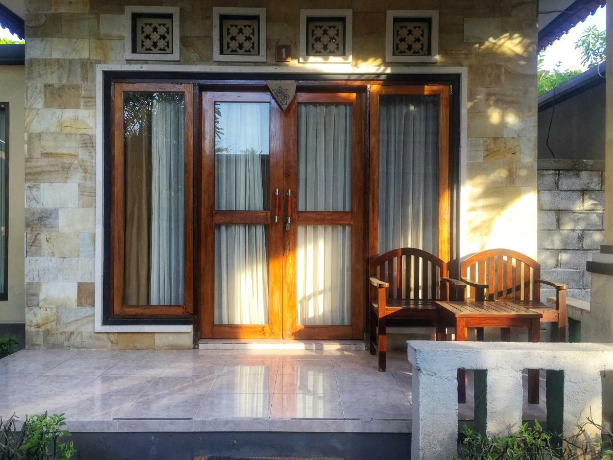 Hotel Rama Garden Lembongan Exterior foto
