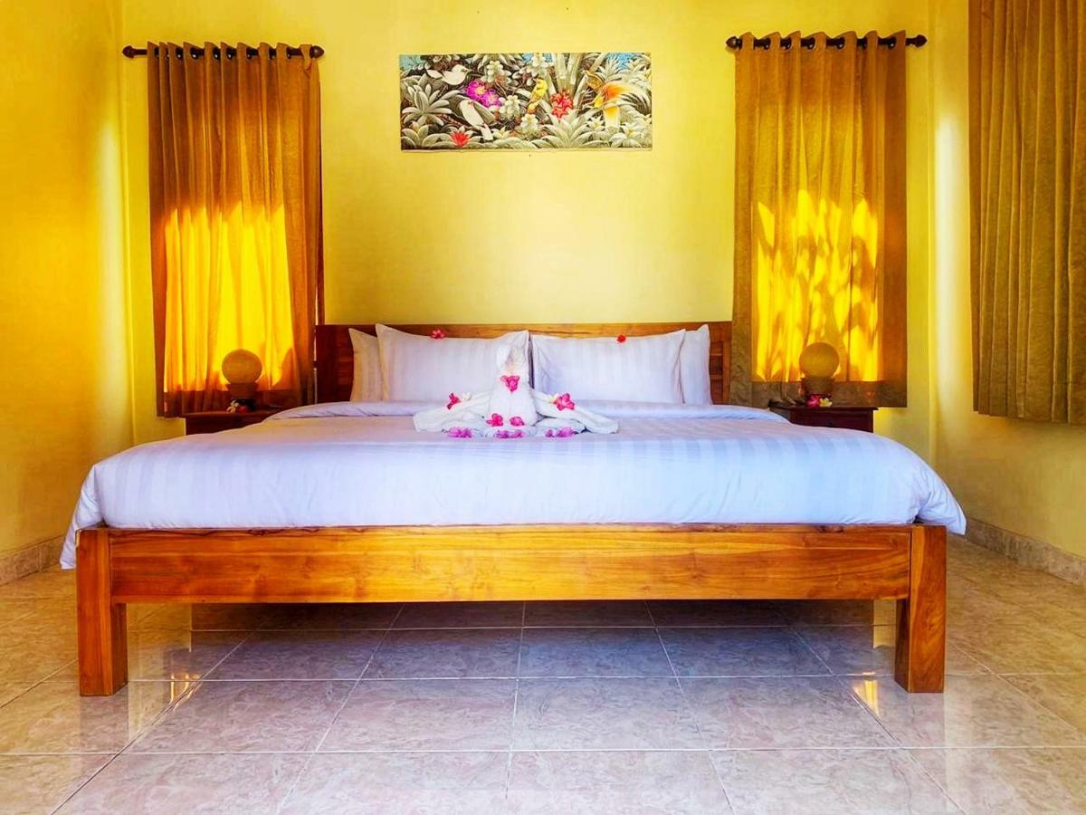 Hotel Rama Garden Lembongan Exterior foto