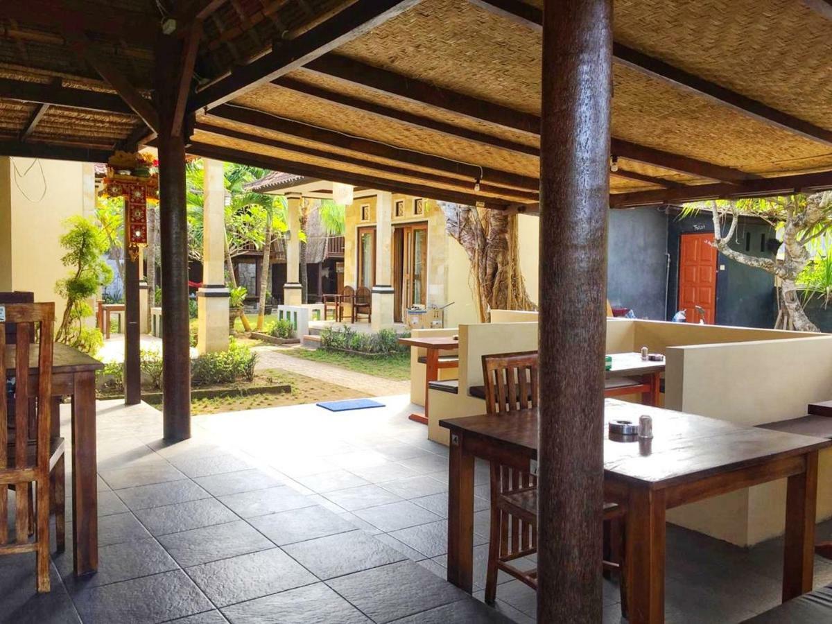 Hotel Rama Garden Lembongan Exterior foto