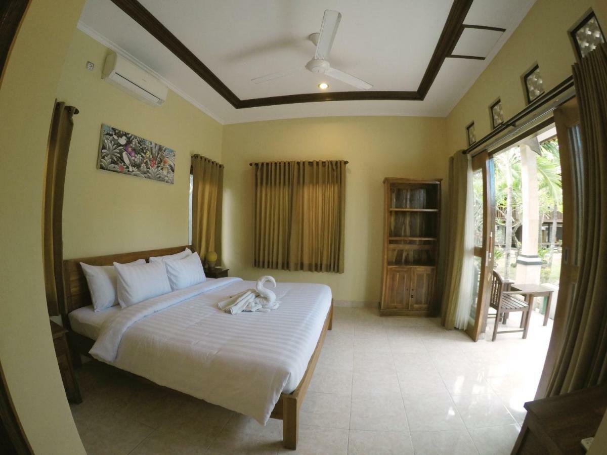 Hotel Rama Garden Lembongan Exterior foto