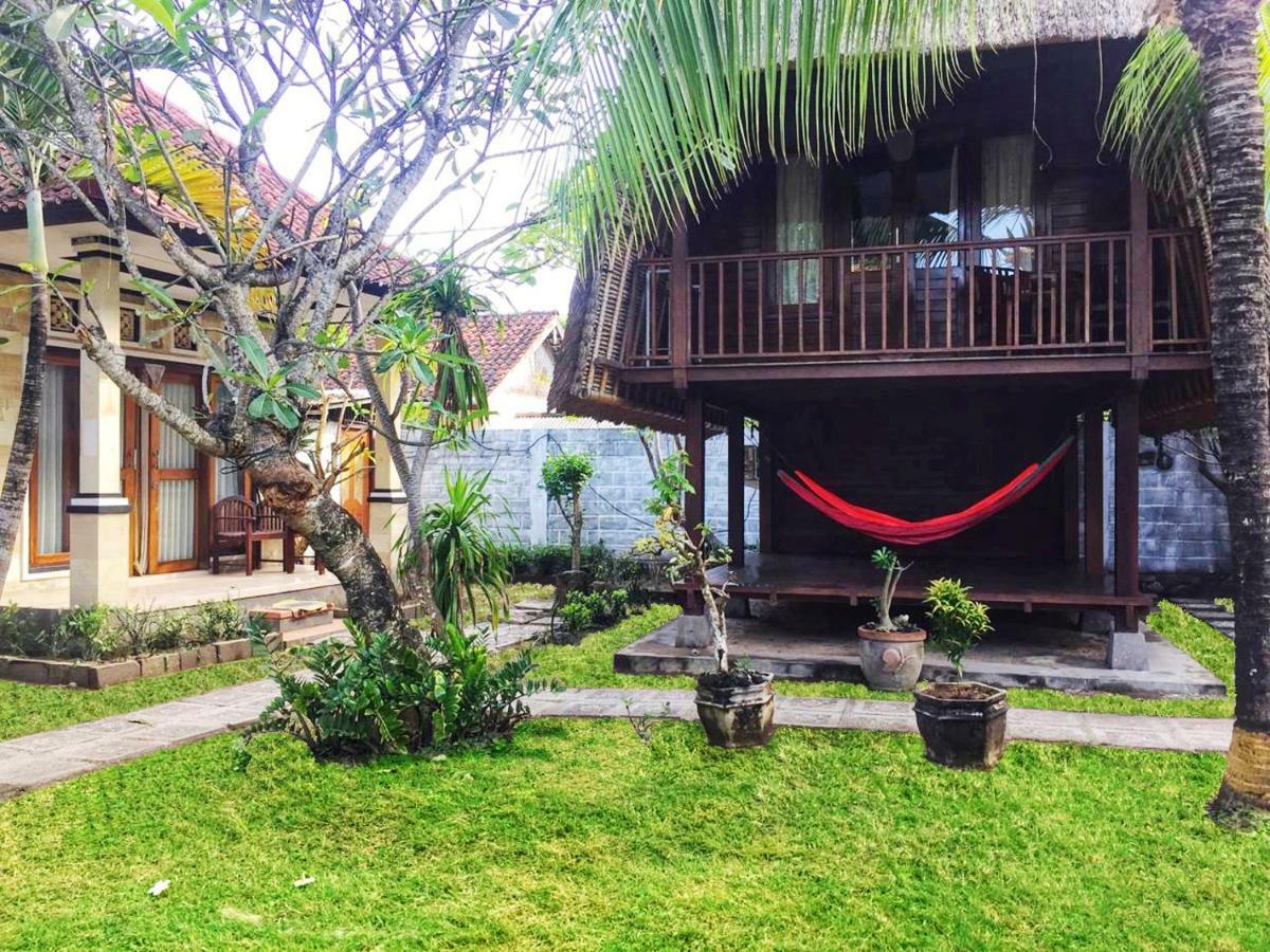 Hotel Rama Garden Lembongan Exterior foto