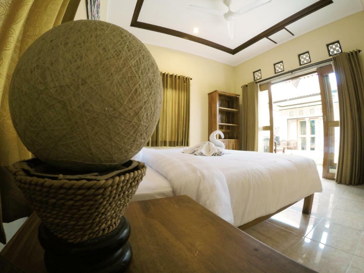 Hotel Rama Garden Lembongan Exterior foto
