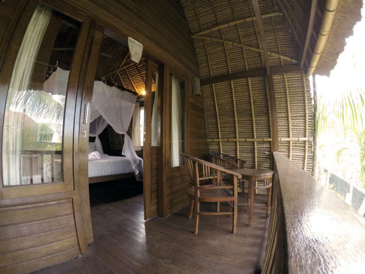 Hotel Rama Garden Lembongan Exterior foto