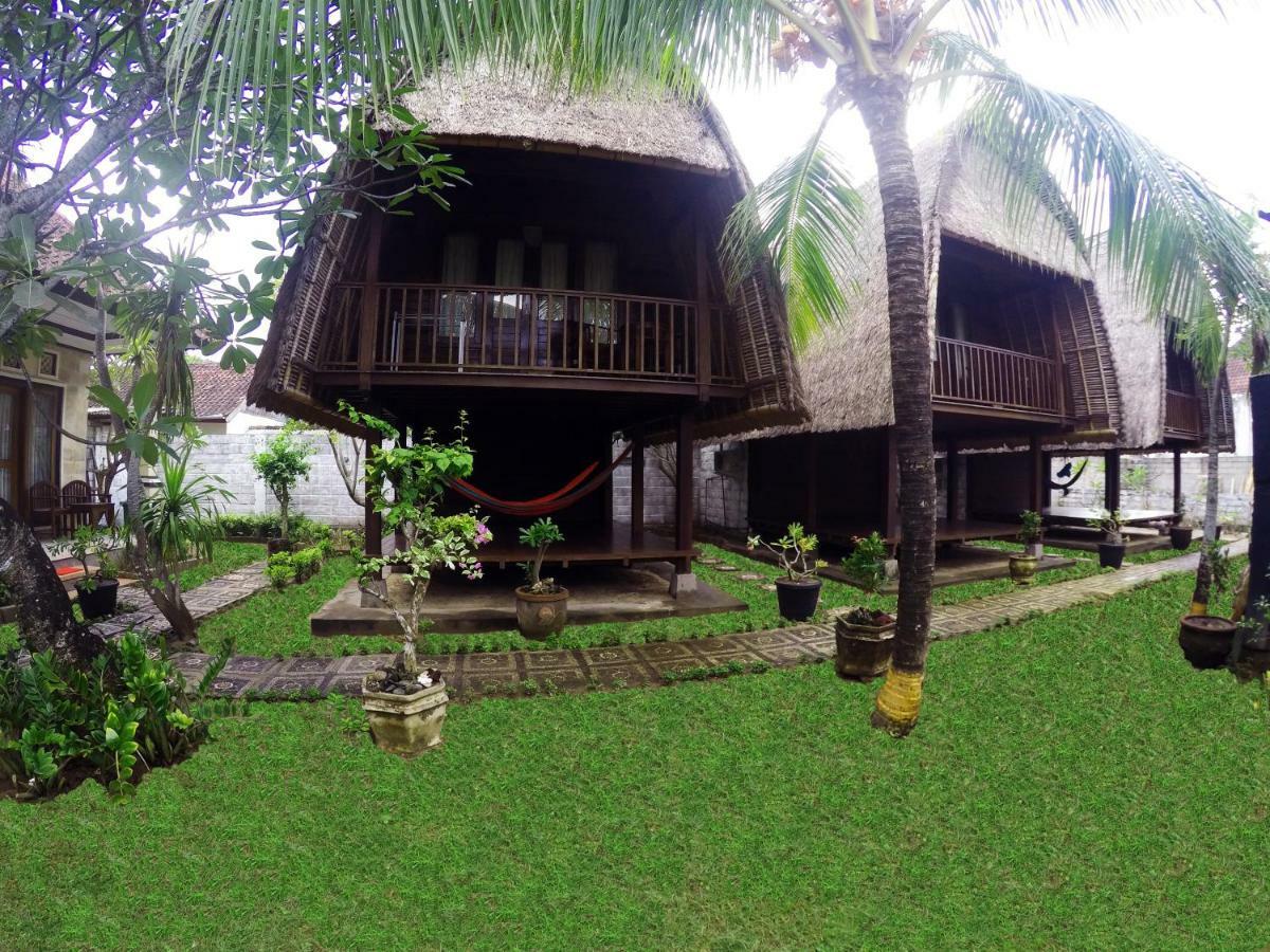 Hotel Rama Garden Lembongan Exterior foto